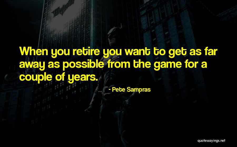 Hasanbegovic Sa Usta Kom Kapom Quotes By Pete Sampras Hasanbegovic Sa Usta Kom Kapom Quotes By Pete Sampras