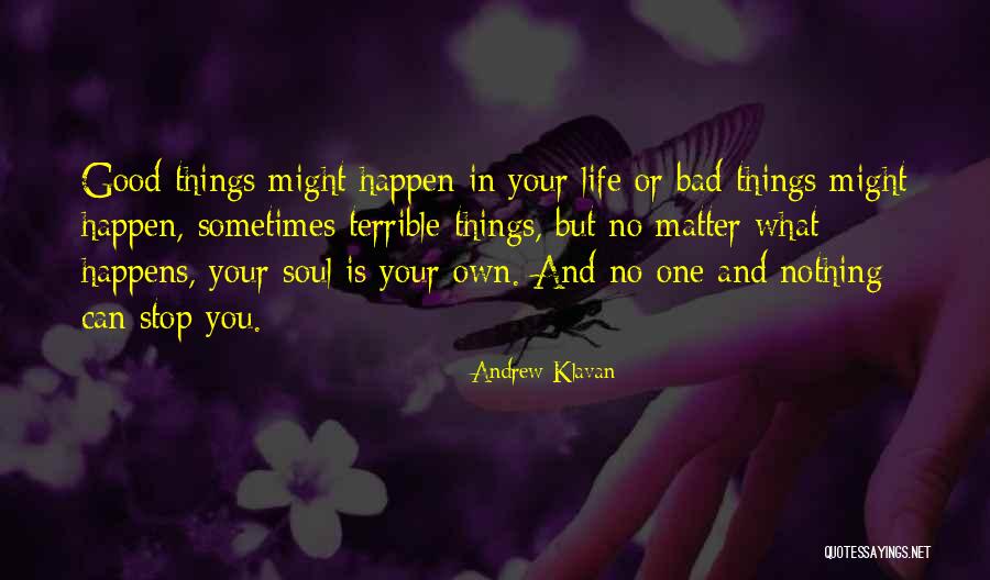 Hasani Baharanyi Quotes By Andrew Klavan Hasani Baharanyi Quotes By Andrew Klavan