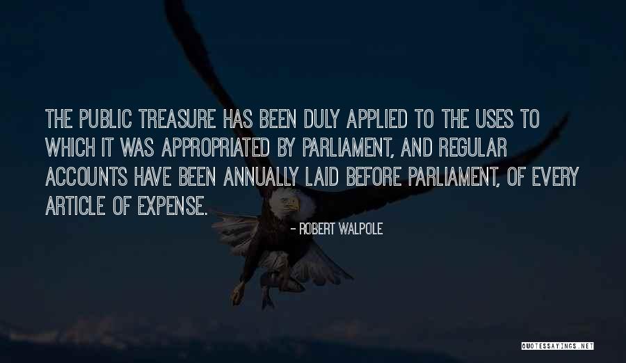 Hasani Baharanyi Quotes By Robert Walpole Hasani Baharanyi Quotes By Robert Walpole