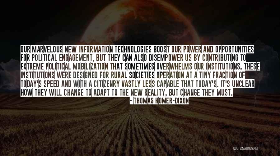 Hasani Baharanyi Quotes By Thomas Homer-Dixon Hasani Baharanyi Quotes By Thomas Homer-Dixon