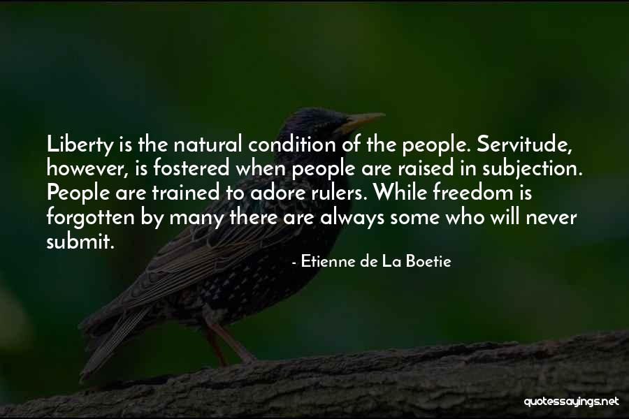 Hasani Mcintosh Quotes By Etienne De La Boetie Hasani Mcintosh Quotes By Etienne De La Boetie