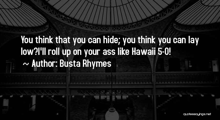 Hasansong Quotes By Busta Rhymes