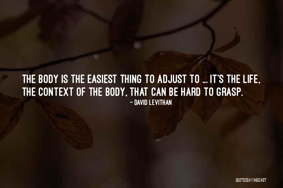 Hasberry Park Quotes By David Levithan