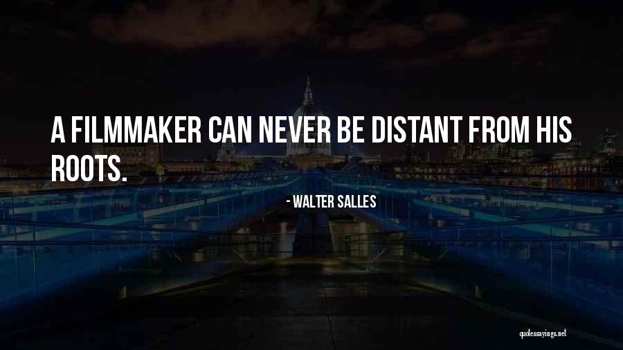 Hasberry Park Quotes By Walter Salles