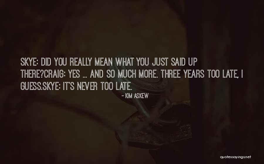 Haseeno Quotes By Kim Askew Haseeno Quotes By Kim Askew