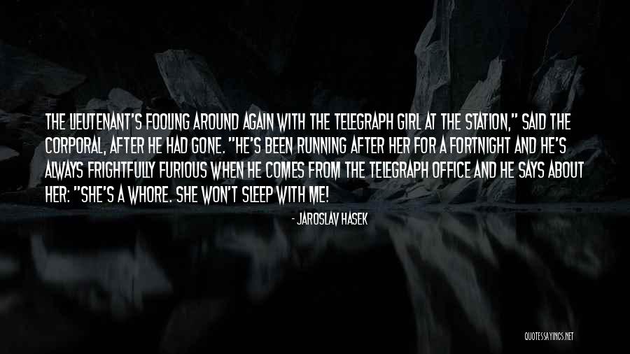 Hasek Quotes By Jaroslav Hasek Hasek Quotes By Jaroslav Hasek