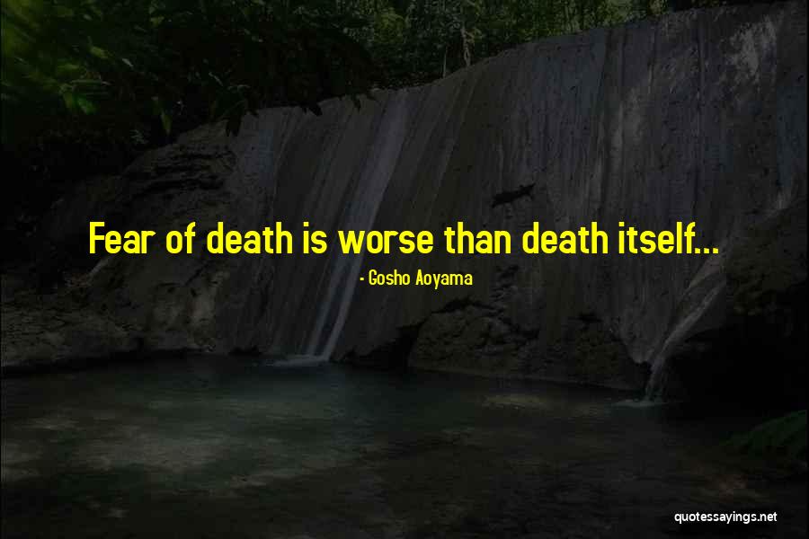 Haseki Quotes By Gosho Aoyama Haseki Quotes By Gosho Aoyama