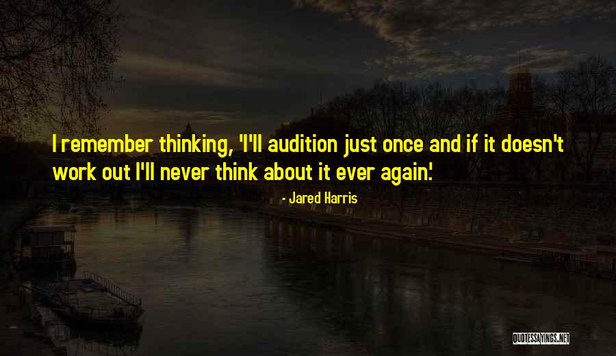 Hasekura Ritsuko Quotes By Jared Harris Hasekura Ritsuko Quotes By Jared Harris