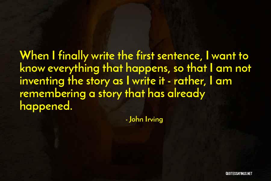 Haseley Adam Quotes By John Irving Haseley Adam Quotes By John Irving