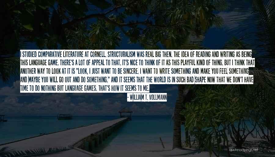 Haselrig Wrestling Quotes By William T. Vollmann Haselrig Wrestling Quotes By William T. Vollmann