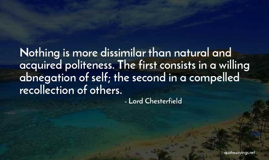 Hasenclever Index Quotes By Lord Chesterfield Hasenclever Index Quotes By Lord Chesterfield