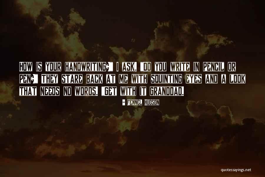 Hasenpfote Abdruck Quotes By Fennel Hudson Hasenpfote Abdruck Quotes By Fennel Hudson
