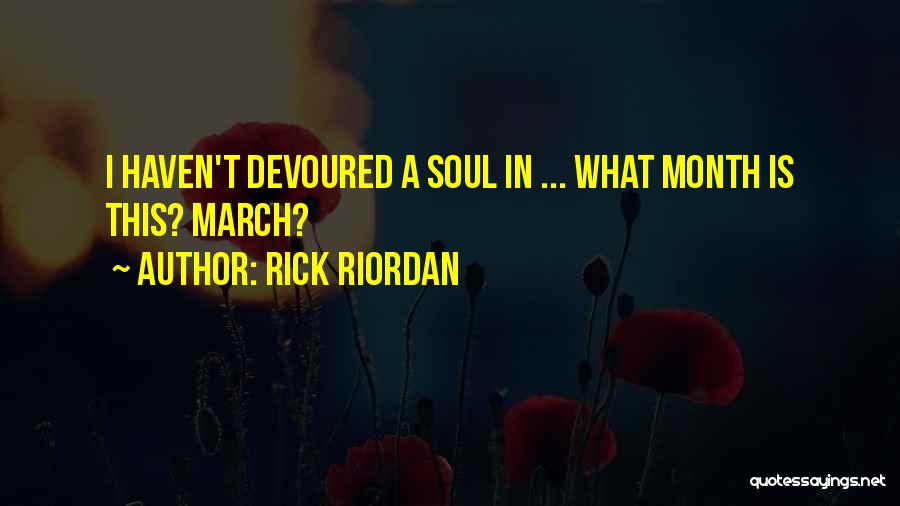 Hasenstab Quotes By Rick Riordan