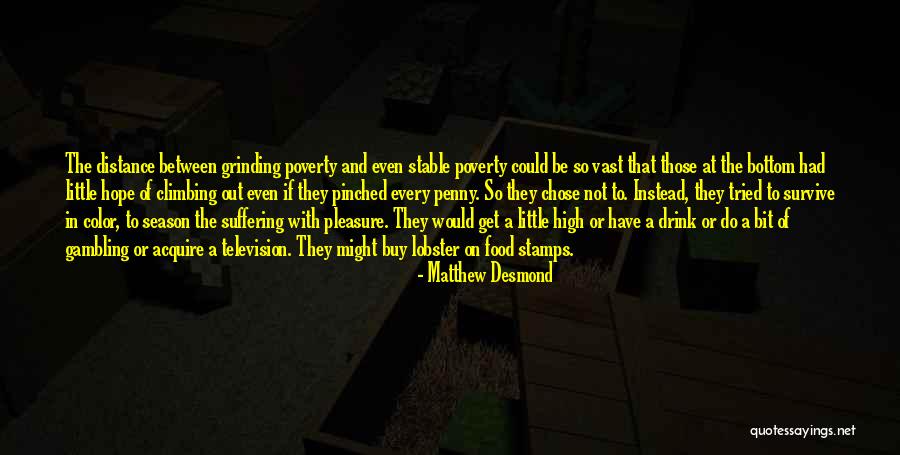 Haserv Quotes By Matthew Desmond Haserv Quotes By Matthew Desmond