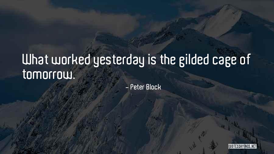 Haserv Quotes By Peter Block Haserv Quotes By Peter Block