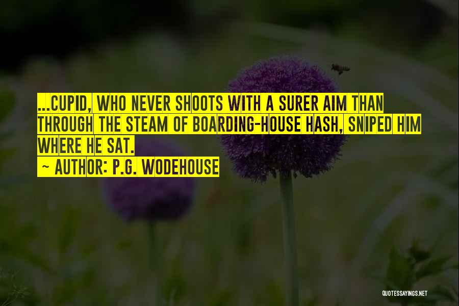 Hash Hash Quotes By P.G. Wodehouse