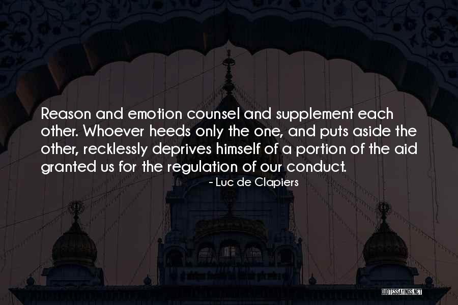 Hashack Quotes By Luc De Clapiers Hashack Quotes By Luc De Clapiers