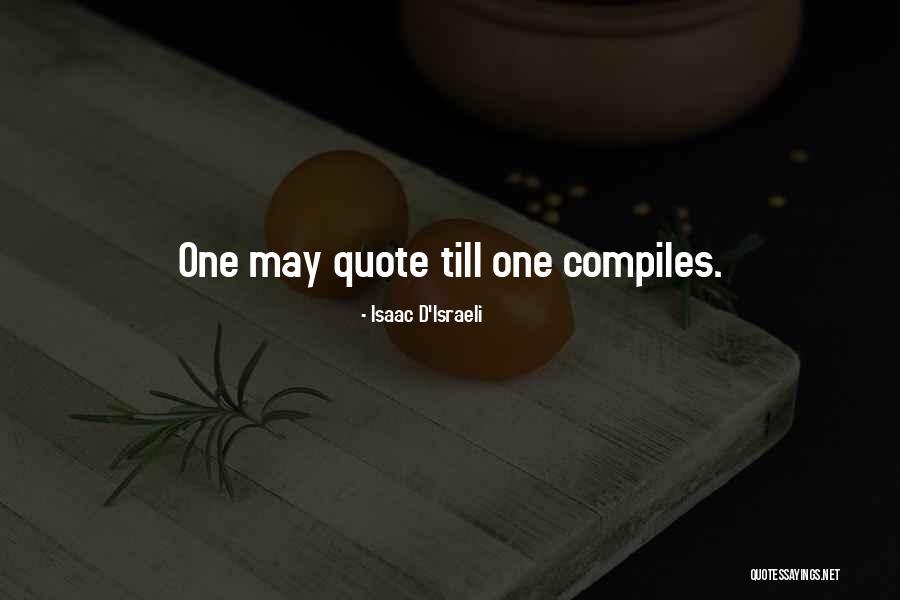 Hashan Tillakaratne Quotes By Isaac D'Israeli Hashan Tillakaratne Quotes By Isaac D'Israeli