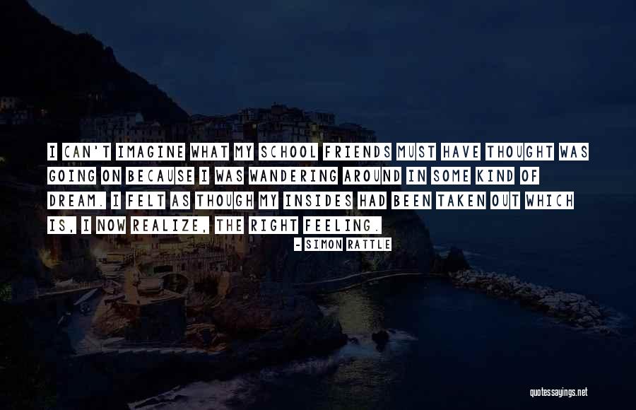 Hashana Quotes By Simon Rattle Hashana Quotes By Simon Rattle
