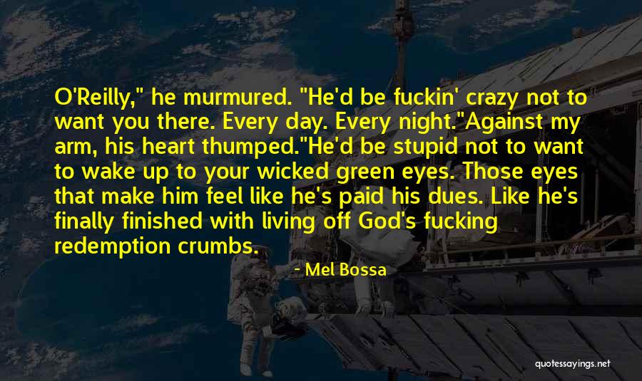 Hashaunted Quotes By Mel Bossa Hashaunted Quotes By Mel Bossa