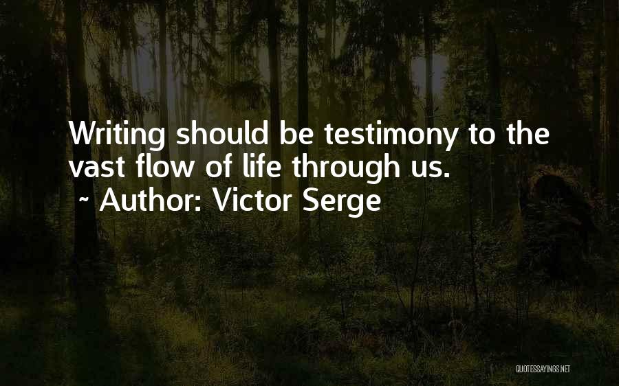 Hashed Browns Quotes By Victor Serge