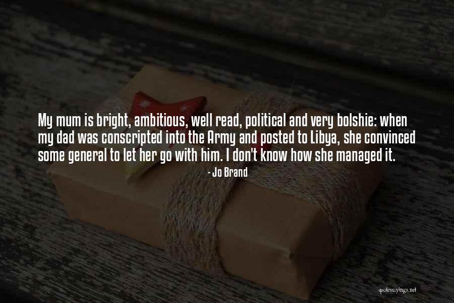 Hashemian Armenia Quotes By Jo Brand Hashemian Armenia Quotes By Jo Brand