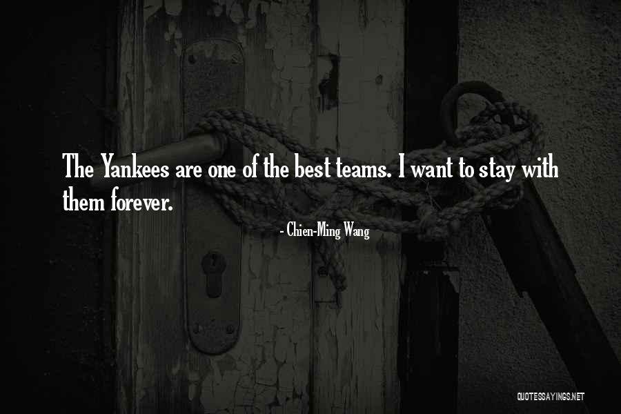 Hashemiyoon Robert Quotes By Chien-Ming Wang Hashemiyoon Robert Quotes By Chien-Ming Wang