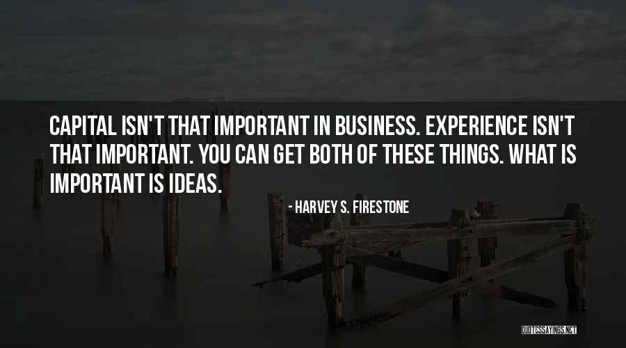 Hashimi Johnson Quotes By Harvey S. Firestone Hashimi Johnson Quotes By Harvey S. Firestone