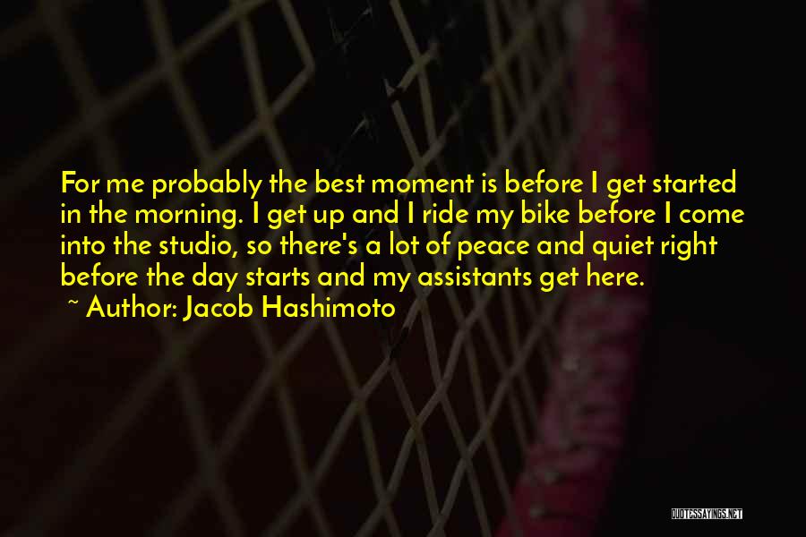 Hashimoto's Quotes By Jacob Hashimoto