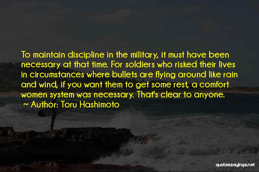 Hashimoto's Quotes By Toru Hashimoto