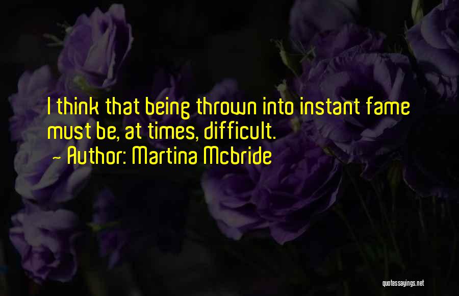 Hashirama Senju Quotes By Martina Mcbride