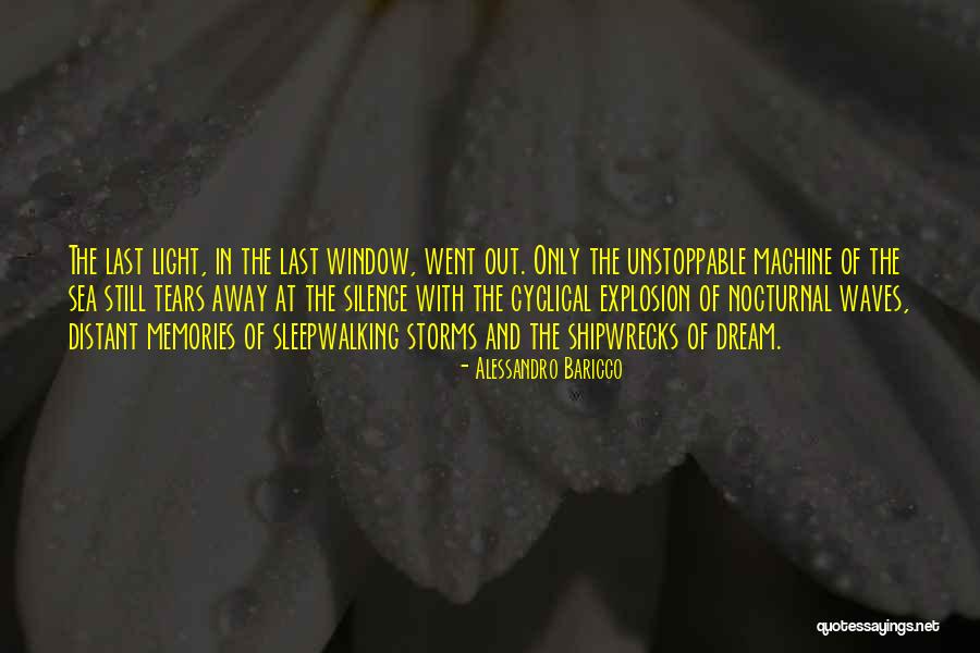 Hashorva Eduard Quotes By Alessandro Baricco