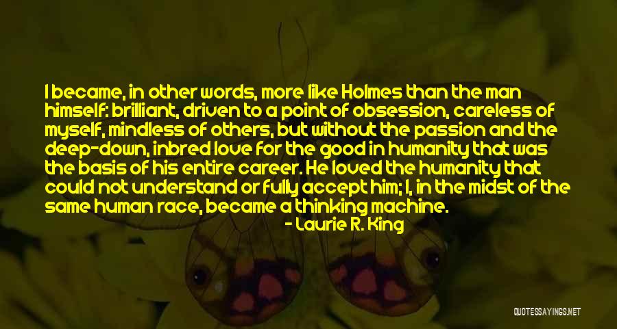 Hashorva Eduard Quotes By Laurie R. King