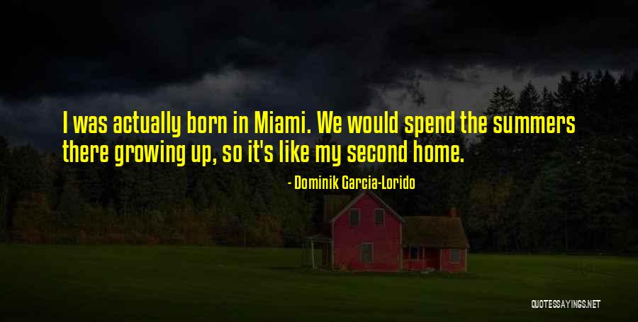 Hasina Kharbhih Quotes By Dominik Garcia-Lorido Hasina Kharbhih Quotes By Dominik Garcia-Lorido