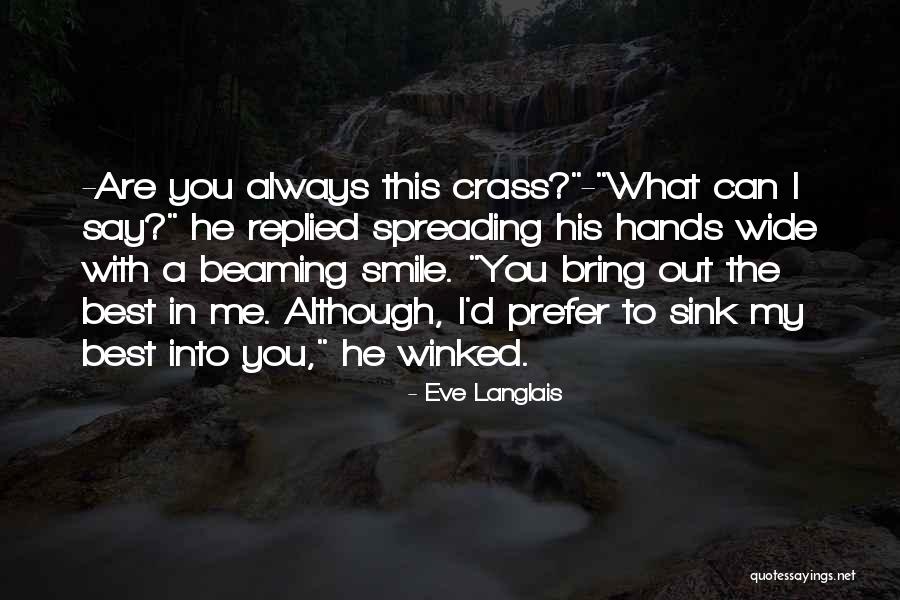 Haskell Moore Quotes By Eve Langlais Haskell Moore Quotes By Eve Langlais