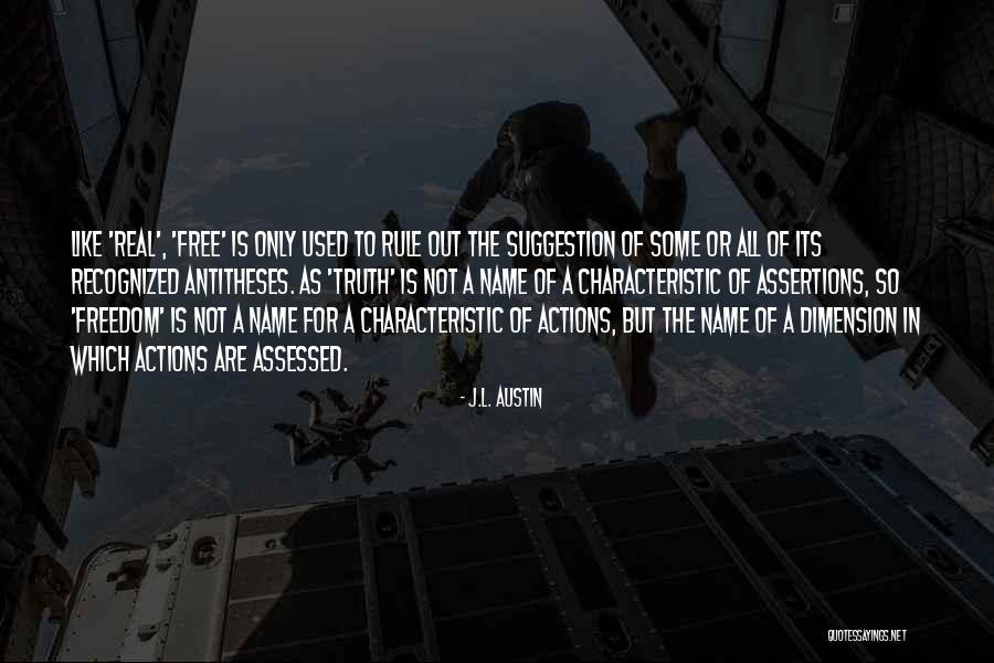 Haskell Moore Quotes By J.L. Austin Haskell Moore Quotes By J.L. Austin