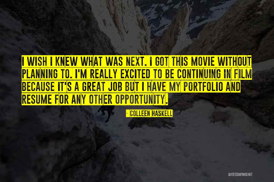 Haskell Quotes By Colleen Haskell Haskell Quotes By Colleen Haskell