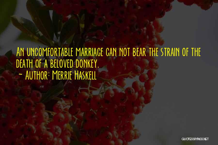 Haskell Quotes By Merrie Haskell