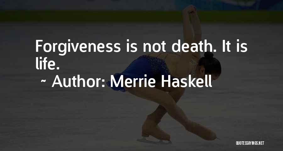 Haskell Quotes By Merrie Haskell