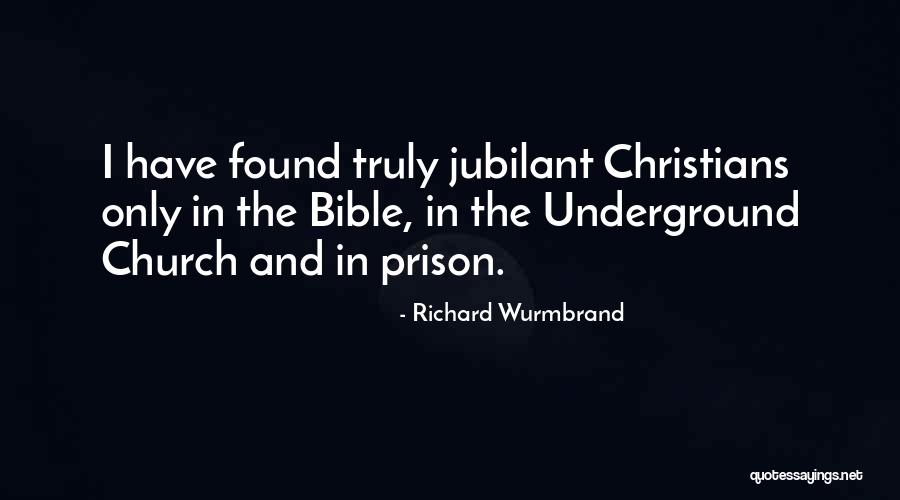 Haslams Quotes By Richard Wurmbrand Haslams Quotes By Richard Wurmbrand