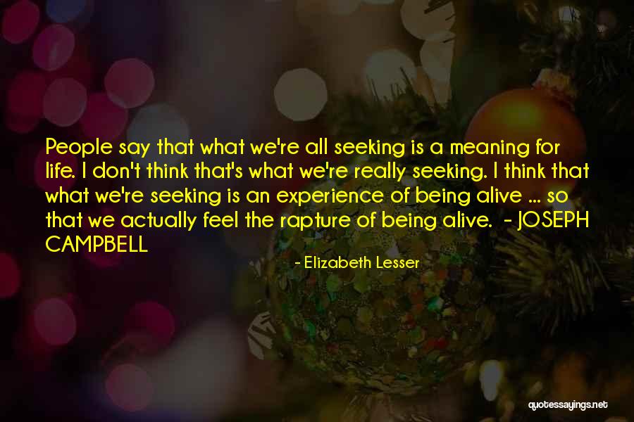Haslemere Travel Quotes By Elizabeth Lesser Haslemere Travel Quotes By Elizabeth Lesser