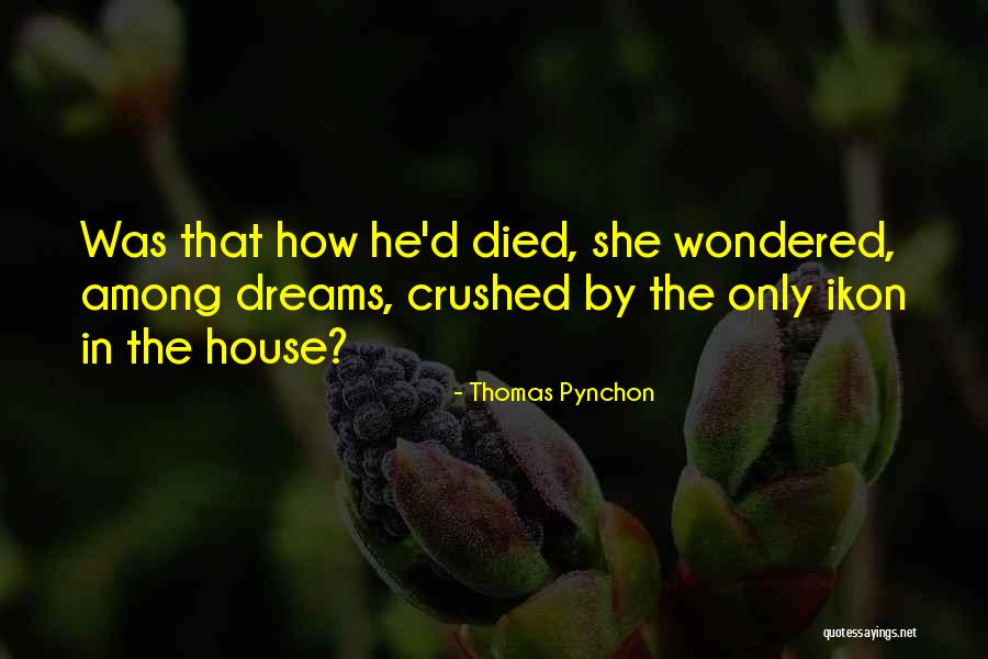 Haslev Tile Quotes By Thomas Pynchon Haslev Tile Quotes By Thomas Pynchon