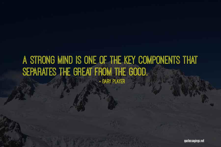 Haslip Quotes By Gary Player