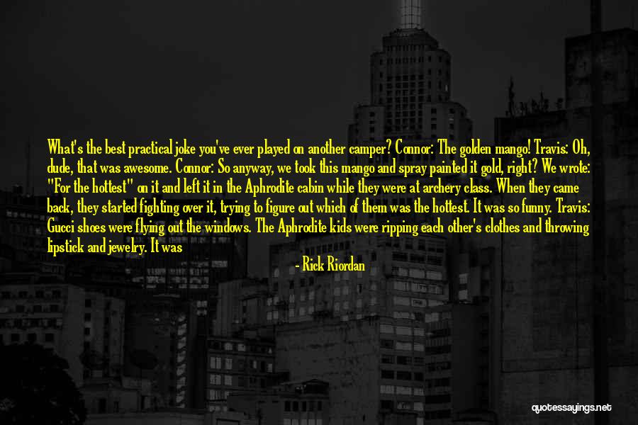 Haslip Quotes By Rick Riordan Haslip Quotes By Rick Riordan
