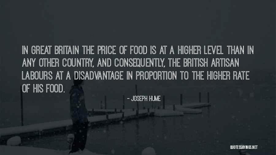 Haslup Enterprises Quotes By Joseph Hume Haslup Enterprises Quotes By Joseph Hume