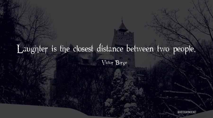 Haslup Enterprises Quotes By Victor Borge Haslup Enterprises Quotes By Victor Borge