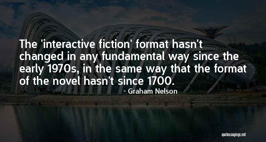 Hasn T Quotes By Graham Nelson Hasn T Quotes By Graham Nelson