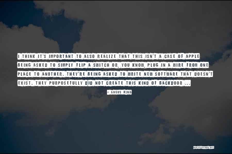 Hasonl Quotes By Angus King Hasonl Quotes By Angus King