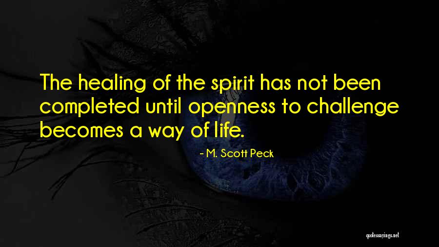 Hasonl T Quotes By M. Scott Peck Hasonl T Quotes By M. Scott Peck