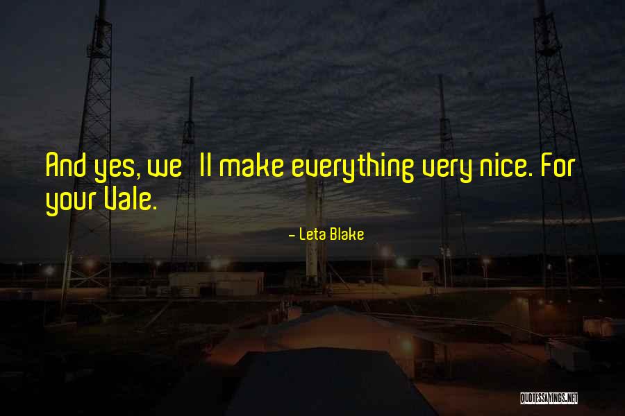 Haspel Clothing Quotes By Leta Blake
